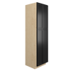 BELLE HAVEN Ready to Assemble 24 in. W x 90 in. H x 24 in. D Plywood Tall Cabinet w/(2) Roll-out Trays in Driftwood | Kunal Kitchens