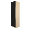 BELLE HAVEN Ready to Assemble 24 in. W x 96 in. H x 24 in. D Plywood Tall Cabinet w/(2) Roll-out Trays in Driftwood | Kunal Kitchens