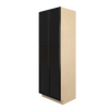 BELLE HAVEN Ready to Assemble 30 in. W x 90 in. H x 24 in. D Plywood Tall Cabinet w/(4) Roll-out Trays in Driftwood | Kunal Kitchens
