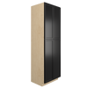 BELLE HAVEN Ready to Assemble 30 in. W x 96 in. H x 24 in. D Plywood Tall Cabinet w/(4) Roll-out Trays in Driftwood | Kunal Kitchens
