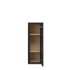 BELLE HAVEN Ready to Assemble 12 in. W x 36 in. H x 12 in. D Plywood Wall Cabinet in Driftwood | Kunal Kitchens