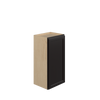 BELLE HAVEN Ready to Assemble 15 in. W x 30 in. H x 12 in. D Plywood Wall Cabinet in Driftwood | Kunal Kitchens