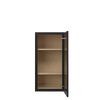 BELLE HAVEN Ready to Assemble 18 in. W x 36 in. H x 12 in. D Plywood Wall Cabinet in Driftwood | Kunal Kitchens