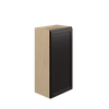 BELLE HAVEN Ready to Assemble 18 in. W x 36 in. H x 12 in. D Plywood Wall Cabinet in Driftwood | Kunal Kitchens