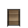 BELLE HAVEN Ready to Assemble 24 in. W x 36 in. H x 12 in. D Plywood Wall Cabinet in Driftwood | Kunal Kitchens