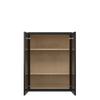 BELLE HAVEN Ready to Assemble 27 in. W x 36 in. H x 12 in. D Plywood Wall Cabinet in Driftwood | Kunal Kitchens