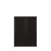 BELLE HAVEN Ready to Assemble 27 in. W x 36 in. H x 12 in. D Plywood Wall Cabinet in Driftwood | Kunal Kitchens