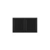 BELLE HAVEN Ready to Assemble 30 in. W x 18 in. H x 24 in. D Plywood Wall Cabinet in Driftwood | Kunal Kitchens