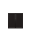 BELLE HAVEN Ready to Assemble 30 in. W x 30 in. H x 12 in. D Plywood Wall Cabinet in Driftwood | Kunal Kitchens