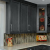 BELLE HAVEN Ready to Assemble 33 in. W x 36 in. H x 12 in. D Plywood Wall Cabinet in Driftwood | Kunal Kitchens