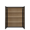 BELLE HAVEN Ready to Assemble 33 in. W x 42 in. H x 12 in. D Plywood Wall Cabinet in Driftwood | Kunal Kitchens