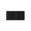 BELLE HAVEN Ready to Assemble 36 in. W x 18 in. H x 24 in. D Plywood Wall Cabinet in Driftwood | Kunal Kitchens