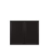BELLE HAVEN Ready to Assemble 36 in. W x 30 in. H x 12 in. D Plywood Wall Cabinet in Driftwood | Kunal Kitchens