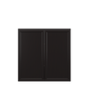BELLE HAVEN Ready to Assemble 36 in. W x 36 in. H x 12 in. D Plywood Wall Cabinet in Driftwood | Kunal Kitchens