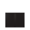 BELLE HAVEN Ready to Assemble 39 in. W x 30 in. H x 12 in. D Plywood Wall Cabinet in Driftwood | Kunal Kitchens