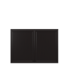 BELLE HAVEN Ready to Assemble 42 in. W x 30 in. H x 12 in. D Plywood Wall Cabinet in Driftwood | Kunal Kitchens