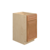 GLOUCESTER Assembled 18 in. W x 34.5 in. H x 24 in. D Plywood Base Cabinet in Toffee | Kunal Kitchens