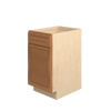 GLOUCESTER Assembled 18 in. W x 34.5 in. H x 24 in. D Plywood Base Cabinet w/(2) Roll-out Trays in Toffee | Kunal Kitchens