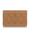 GLOUCESTER Assembled 48 in. W x 34.5 in. H x 24 in. D Plywood Base Cabinet in Toffee | Kunal Kitchens