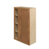 GLOUCESTER Assembled 27 in. W x 42 in. H x 12 in. D Plywood Blind Wall Corner Cabinet in Toffee | Kunal Kitchens