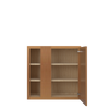 GLOUCESTER Assembled 30 in. W x 30 in. H x 12 in. D Plywood Blind Wall Corner Cabinet in Toffee | Kunal Kitchens