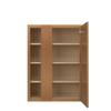 GLOUCESTER Assembled 30 in. W x 42 in. H x 12 in. D Plywood Blind Wall Corner Cabinet in Toffee | Kunal Kitchens