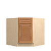 GLOUCESTER Assembled 36 in. W x 34.5 in. H x 24 in. D Plywood Sink Diagonal Corner Base Cabinet in Toffee | Kunal Kitchens