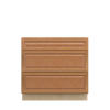 GLOUCESTER Assembled 36 in. W x 34.5 in. H x 24 in. D Plywood Drawer Base Cabinet in Toffee | Kunal Kitchens