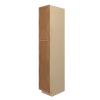 GLOUCESTER Assembled 15 in. W x 90 in. H x 24 in. D Plywood Tall Cabinet in Toffee | Kunal Kitchens