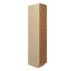 GLOUCESTER Assembled 15 in. W x 90 in. H x 24 in. D Plywood Tall Cabinet w/(2) Roll-out Trays in Toffee | Kunal Kitchens