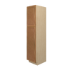 GLOUCESTER Assembled 18 in. W x 84 in. H x 24 in. D Plywood Tall Cabinet w/(4) Roll-out Trays in Toffee | Kunal Kitchens