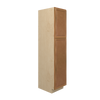 GLOUCESTER Assembled 18 in. W x 84 in. H x 24 in. D Plywood Tall Cabinet w/(4) Roll-out Trays in Toffee | Kunal Kitchens