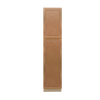 GLOUCESTER Assembled 18 in. W x 84 in. H x 24 in. D Plywood Tall Cabinet w/(4) Roll-out Trays in Toffee | Kunal Kitchens