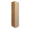 GLOUCESTER Assembled 18 in. W x 96 in. H x 24 in. D Plywood Tall Cabinet w/(1) Roll-out Tray in Toffee | Kunal Kitchens