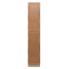 GLOUCESTER Assembled 18 in. W x 96 in. H x 24 in. D Plywood Tall Cabinet w/(1) Roll-out Tray in Toffee | Kunal Kitchens