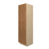 GLOUCESTER Assembled 24 in. W x 90 in. H x 24 in. D Plywood Tall Cabinet in Toffee | Kunal Kitchens