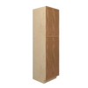 GLOUCESTER Assembled 24 in. W x 90 in. H x 24 in. D Plywood Tall Cabinet w/(3) Roll-out Trays in Toffee | Kunal Kitchens
