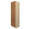 GLOUCESTER Assembled 24 in. W x 96 in. H x 24 in. D Plywood Tall Cabinet in Toffee | Kunal Kitchens