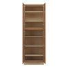 GLOUCESTER Assembled 30 in. W x 90 in. H x 24 in. D Plywood Tall Cabinet in Toffee | Kunal Kitchens