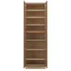 GLOUCESTER Assembled 30 in. W x 96 in. H x 24 in. D Plywood Tall Cabinet in Toffee | Kunal Kitchens