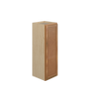 GLOUCESTER Assembled 12 in. W x 36 in. H x 12 in. D Plywood Wall Cabinet in Toffee | Kunal Kitchens
