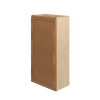 GLOUCESTER Assembled 21 in. W x 42 in. H x 12 in. D Plywood Wall Cabinet in Toffee | Kunal Kitchens