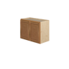 GLOUCESTER Assembled 24 in. W x 18 in. H x 12 in. D Plywood Wall Cabinet in Toffee | Kunal Kitchens