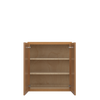 GLOUCESTER Assembled 27 in. W x 30 in. H x 12 in. D Plywood Wall Cabinet in Toffee | Kunal Kitchens