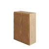 GLOUCESTER Assembled 27 in. W x 36 in. H x 12 in. D Plywood Wall Cabinet in Toffee | Kunal Kitchens