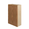 GLOUCESTER Assembled 27 in. W x 42 in. H x 12 in. D Plywood Wall Cabinet in Toffee | Kunal Kitchens