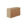 GLOUCESTER Assembled 30 in. W x 18 in. H x 12 in. D Plywood Wall Cabinet in Toffee | Kunal Kitchens