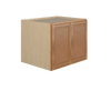 GLOUCESTER Assembled 30 in. W x 18 in. H x 24 in. D Plywood Wall Cabinet in Toffee | Kunal Kitchens