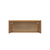 GLOUCESTER Assembled 33 in. W x 15 in. H x 12 in. D Plywood Wall Cabinet in Toffee | Kunal Kitchens