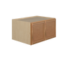 GLOUCESTER Assembled 33 in. W x 18 in. H x 24 in. D Plywood Wall Cabinet in Toffee | Kunal Kitchens